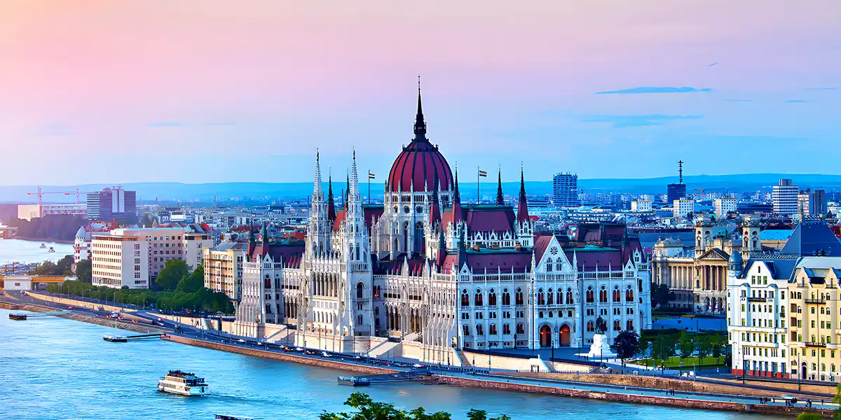 Budapest & Prague Twin-City Break w/ Return Flights